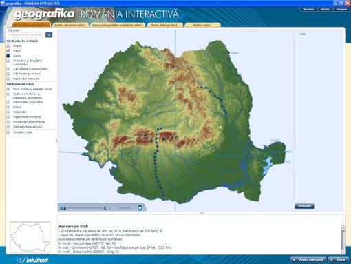 GEOGRAFIKA - Romania interactiva 4