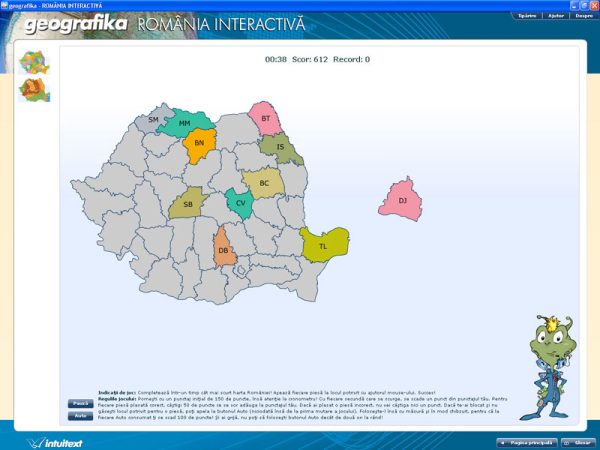 GEOGRAFIKA - Romania interactiva 3