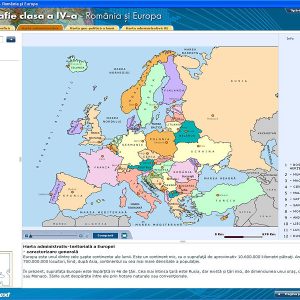 Geografie clasa a IV-a - Romania si Europa 8