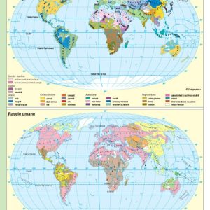 Atlas geografic scolar clasele 5-8 9