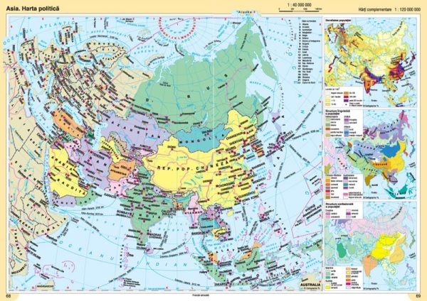 Atlas geografic scolar clasele 9-12 5