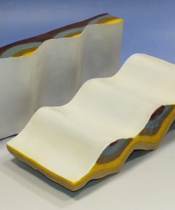 Cuta a scoartei terestre - model 3D 5