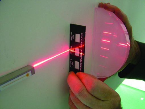 Trusa optica laser 5 raze cu tabla magnetica 5