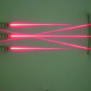 Trusa optica laser 5 raze cu tabla magnetica 25