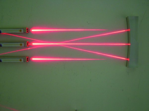 Trusa optica laser 5 raze cu tabla magnetica 13