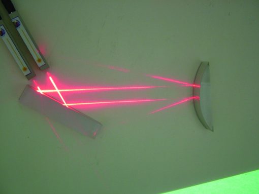 Trusa optica laser 5 raze cu tabla magnetica 12