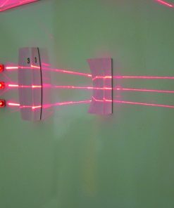 Trusa optica laser 5 raze cu tabla magnetica 20