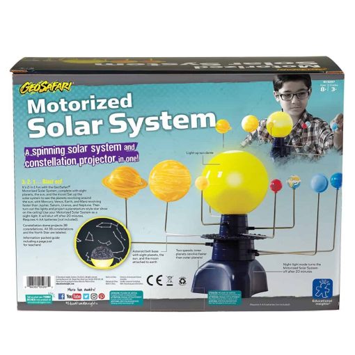 Sistem solar motorizat 13