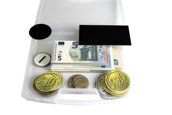 Set de joaca EURO bancnote si monede - magnetice 3