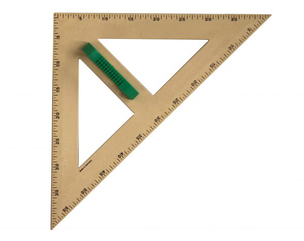 Trusa de instrumente geometrice pentru tabla RE-Wood® 6