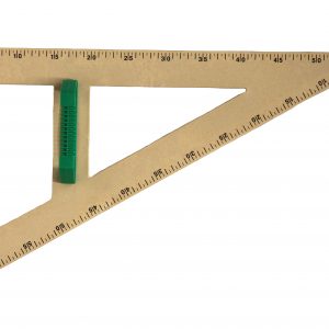 Trusa de instrumente geometrice pentru tabla RE-Wood® 12