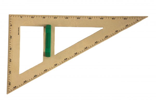 Trusa de instrumente geometrice pentru tabla RE-Wood® 7