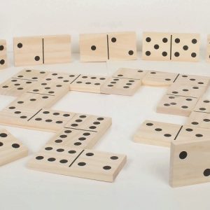 Domino din lemn gigant 16