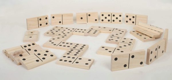 Domino din lemn gigant 6