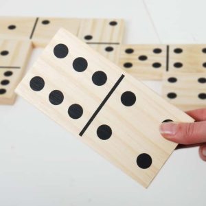Domino din lemn gigant 14