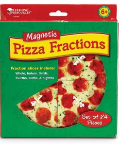 Pizza fractiilor cu magneti 11
