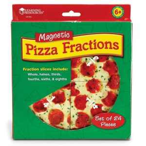 Pizza fractiilor cu magneti 11