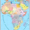 Africa. Harta politica 2
