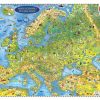 Harta Europei pentru copii 1