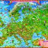 Harta Europei pentru copii 1