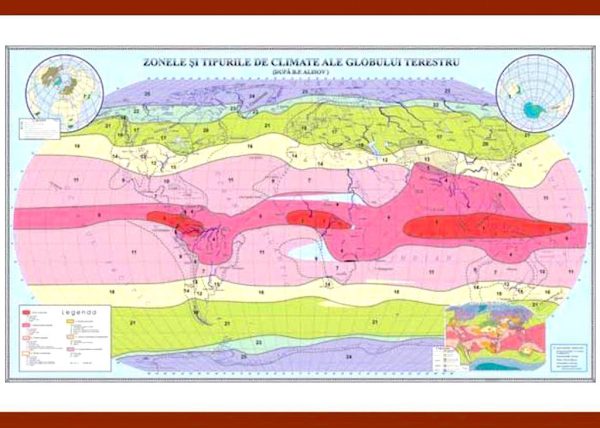 Harta climatica a Lumii 3
