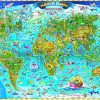 Harta lumii pentru copii 2