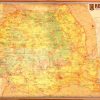 Romania - Harta Economico-Geografica 1