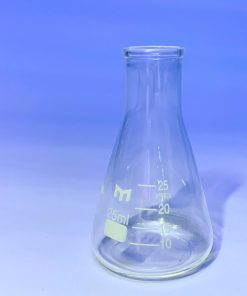 Pahar Erlenmeyer Gradat cu Gura Ingusta - 25 ml