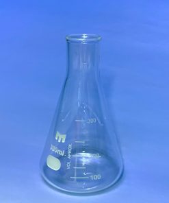 Pahar Erlenmeyer Gradat cu Gura Ingusta - 300 ml