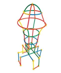 Set Constructii din Paie Flexibile 4