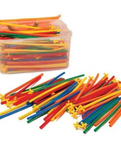 Set Constructii din Paie Flexibile 5