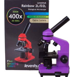 Microscop Rainbow 2L Amethyst 27