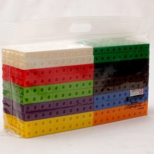 Cuburi colorate asamblabile 1000 buc. 27