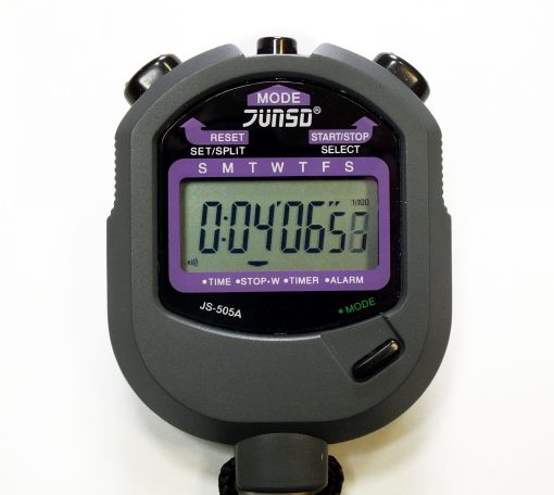 Cronometru digital cu baterie de litiu 4