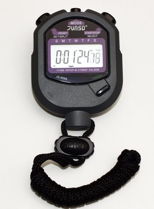 Cronometru digital cu baterie de litiu 6