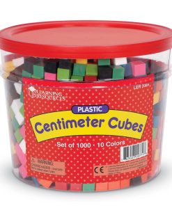 Cuburi multicolore - 1cm 9
