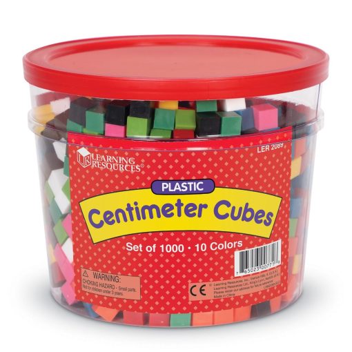Cuburi multicolore - 1cm 6