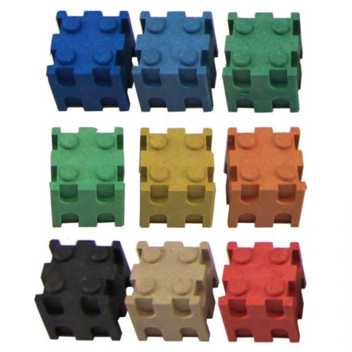 Set cuburi interconectabile - 10 culori 5