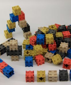 Set cuburi interconectabile - 10 culori 12