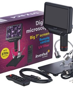 Microscop digital DTX RC4 cu telecomanda 4