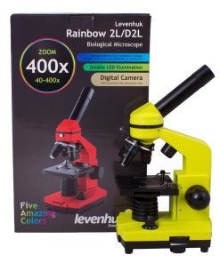 Microscop Rainbow 2L Lime 15
