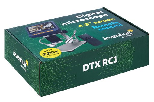 Microscop digital DTX RC1 cu telecomanda 14