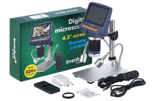 Microscop digital DTX RC1 cu telecomanda 13