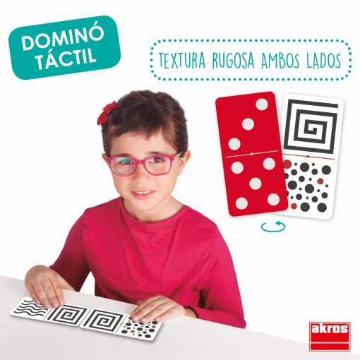 Domino tactil - vizual 5