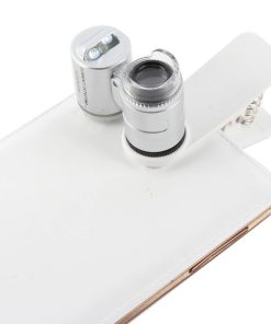 Mini Microscop 60X cu clip prindere Smartphone 17