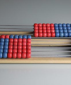 Numaratoare cu 100 de bile RE-Wood® 5