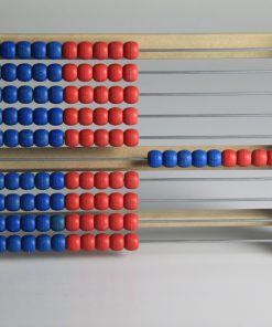 Numaratoare cu 100 de bile RE-Wood® 7
