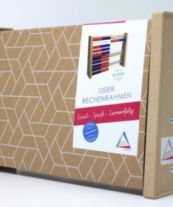 Numaratoare cu 100 de bile RE-Wood® 8