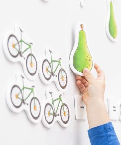 Trusa Magnetica de cartonase cu numere si semne 8