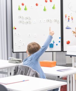 Alternative view of Trusa Magnetica de cartonase cu numere si semne